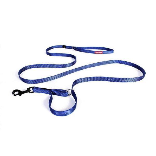 EzyDog Vario 4 Lite Multi Function Leash Blue