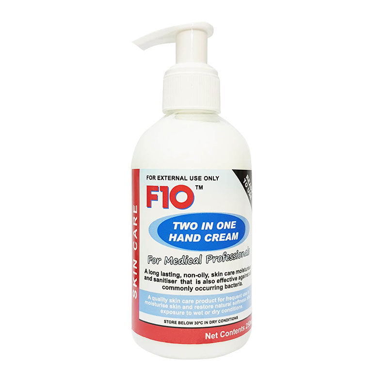 F10 2-in-1 Hand Cream 250ml