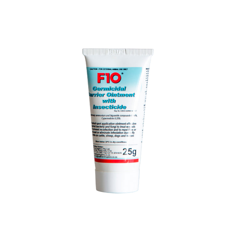 F10 Germicidal Barrier Ointment with Insecticide 25g