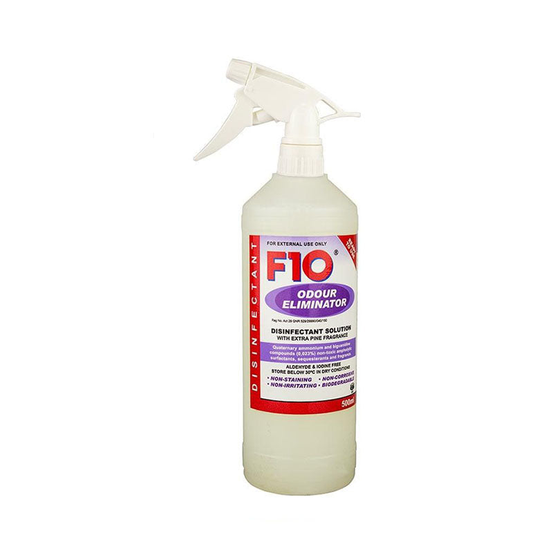 F10 Odour Eliminator Ready-to-Use Spray 500ml