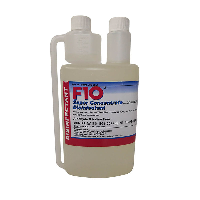F10 Super Concentrated Disinfectant 1L