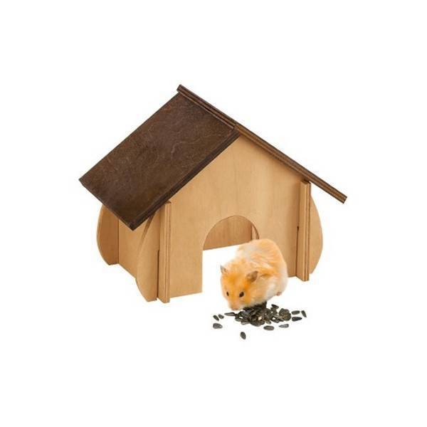 Ferplast Sin 4648 - Wooden House Rodent