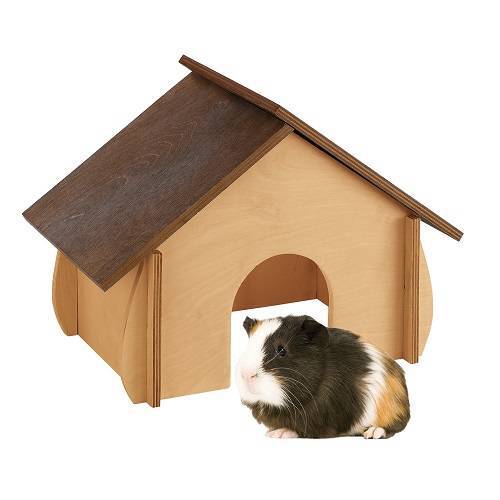 Ferplast Sin 4649 - Wooden House Rodent