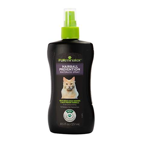 FURminator Cat Hairball Prevention Waterless Spray 8.5oz