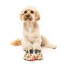 Fuzzyard Pet Bowl Melamine Ink'd Up M