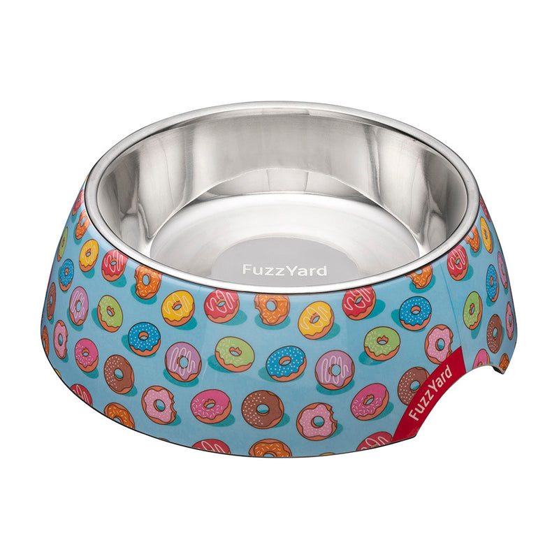 Fuzzyard Pet Bowl Melamine You Drive Me Glazy M