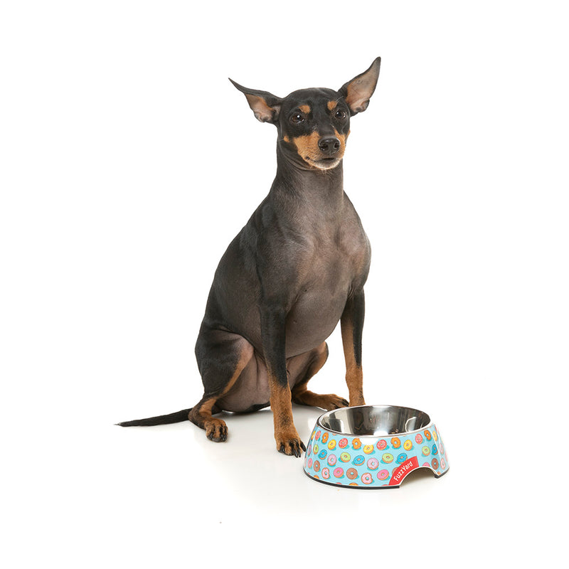 Fuzzyard Pet Bowl Melamine You Drive Me Glazy M