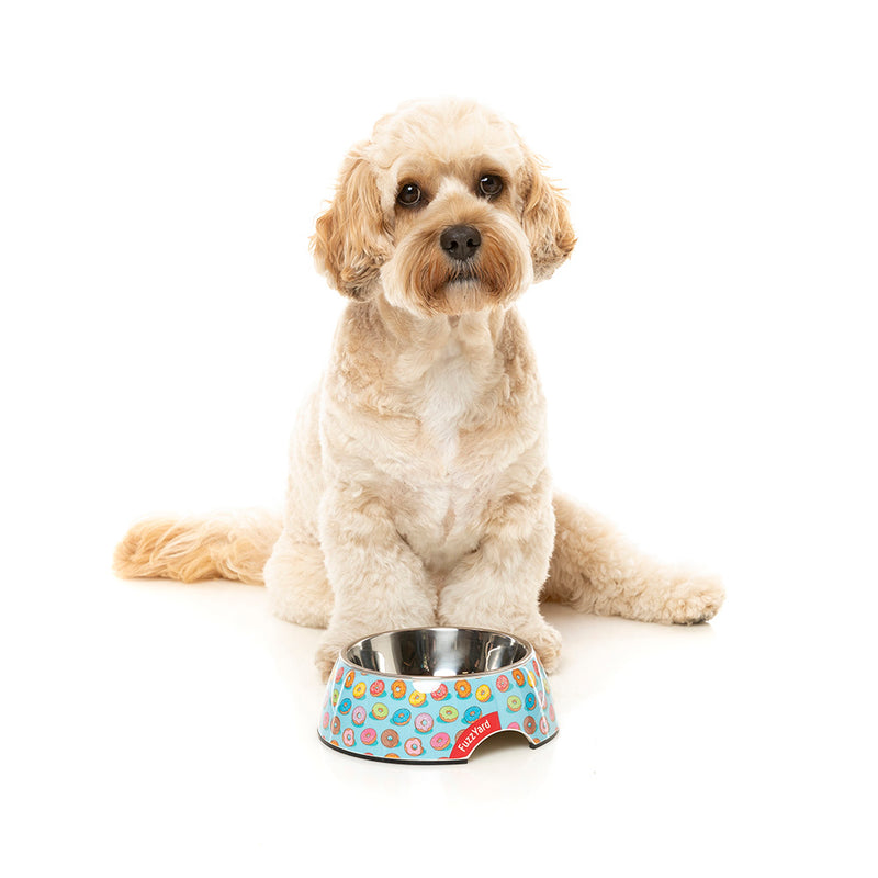 Fuzzyard Pet Bowl Melamine You Drive Me Glazy M