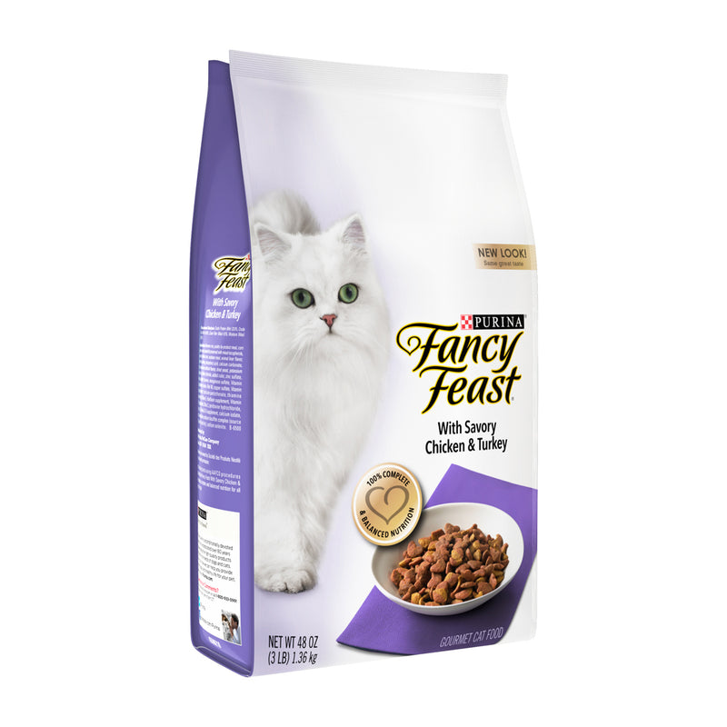 Fancy Feast Cat Dry Food Gourmet Gold Chicken & Turkey 1.36kg