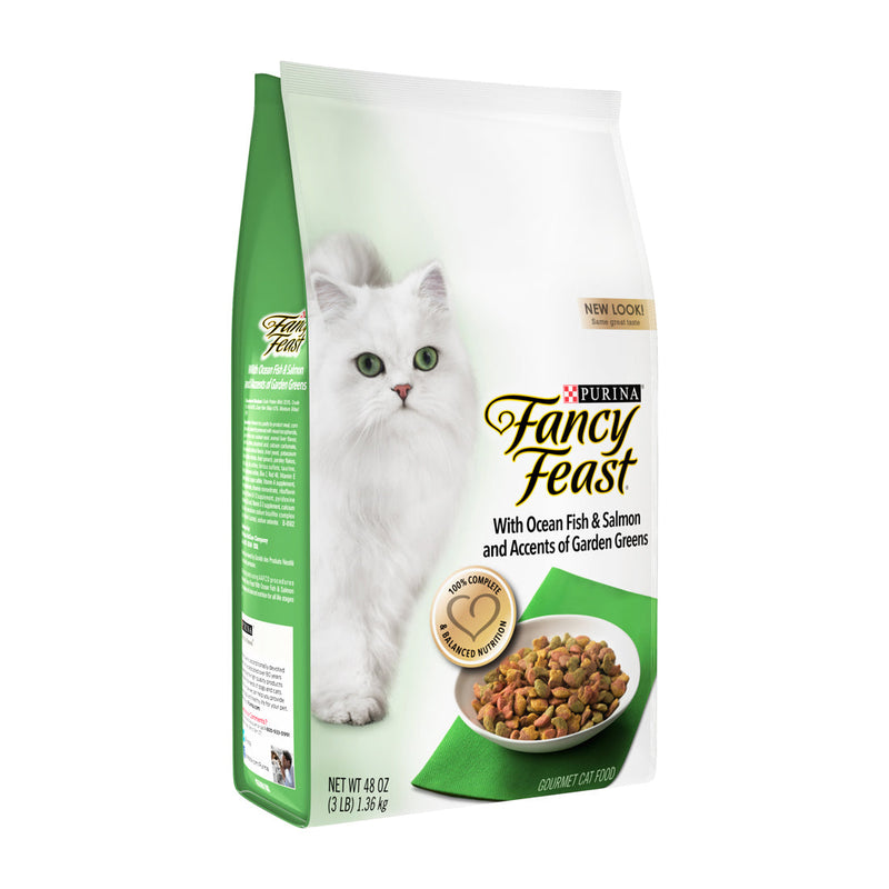 *DONATION TO CATS OF MARINE TERRACE* Fancy Feast Gourmet Gold Ocean Fish & Salmon 1.36kg