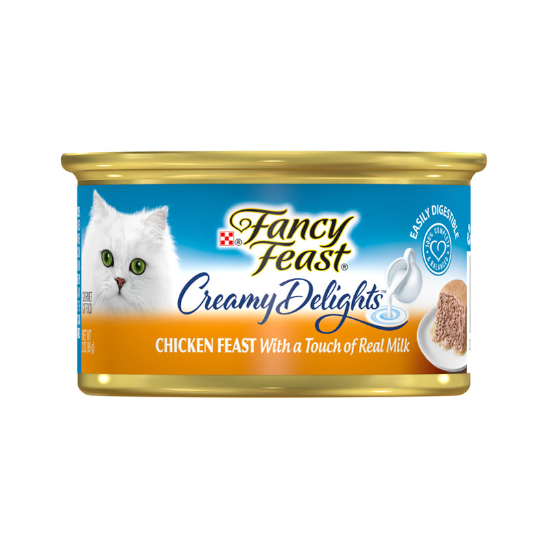 Fancy Feast Creamy Delights Chicken Feast 85g