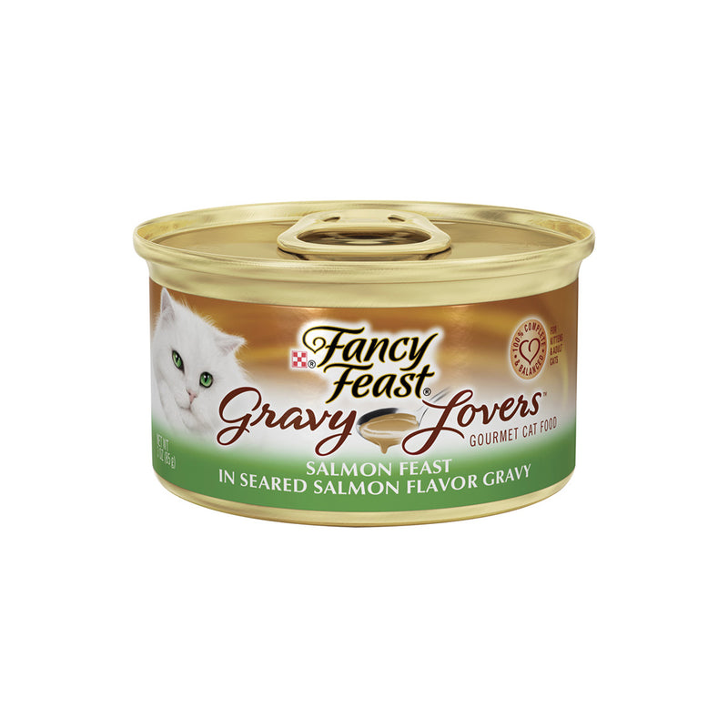 Fancy Feast Gravy Lovers Salmon Feast 85g