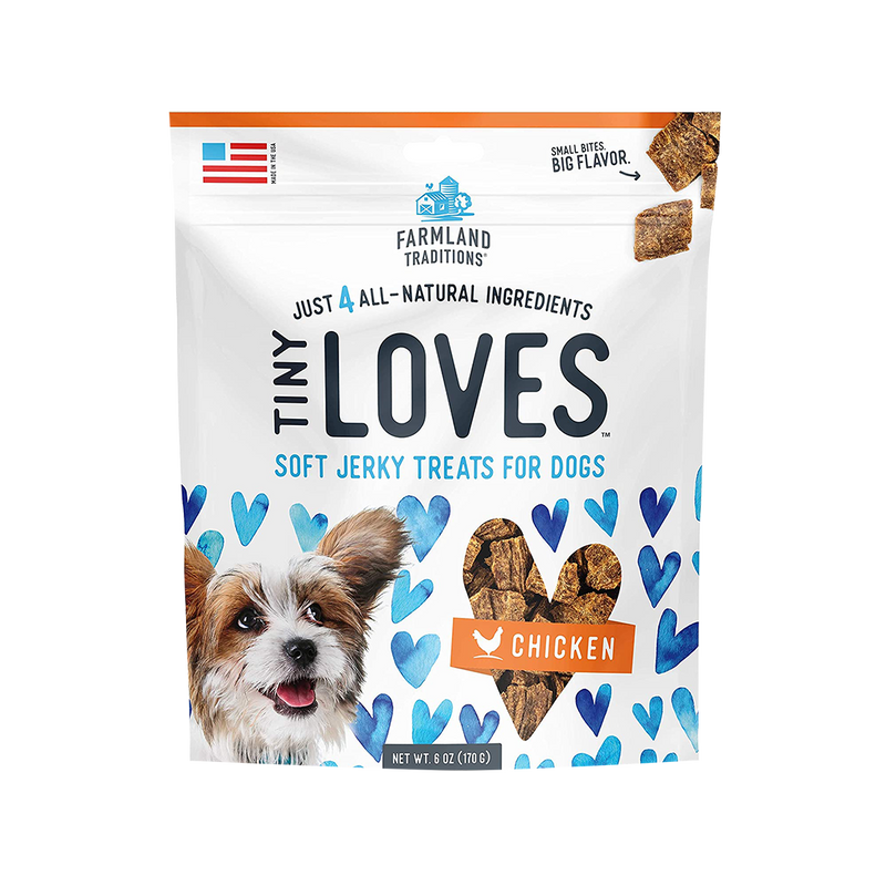 Farmland Traditions Dog Tiny Loves Chicken 6oz