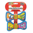Fat Cat Dog Toy Squeaker Bones Minis