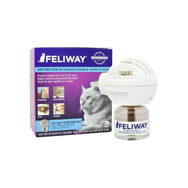 Feliway Electric Diffuser + Vial 48ml
