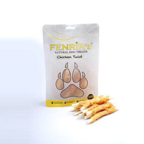 Fenrir's Dog Treats Chicken Twist 300g