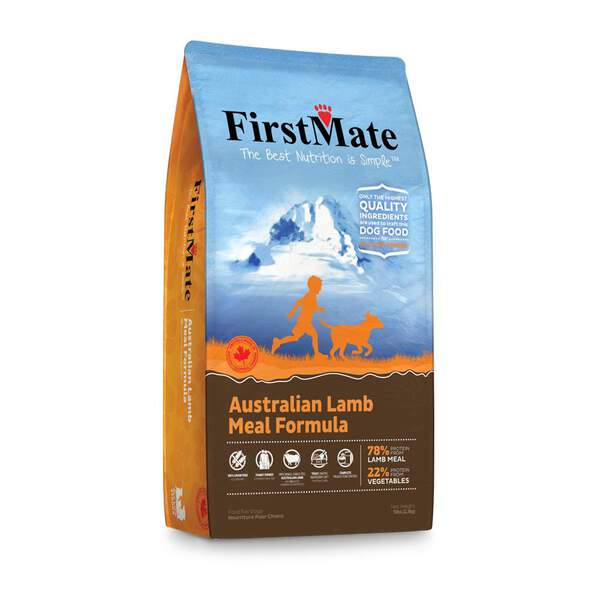FirstMate Dog Grain-Free Australian Lamb for All Life Stages 2.3kg