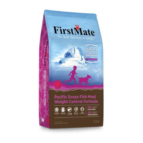 FirstMate Senior Dog Grain Free Ocean Fish 2.3kg