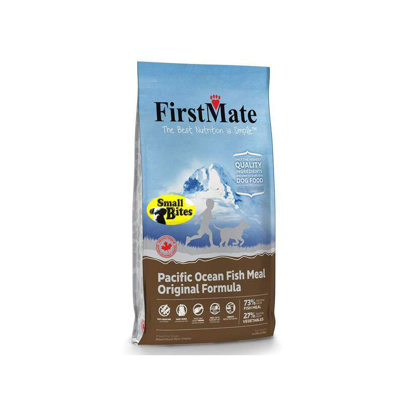 FirstMate Dog Grain Free Ocean Fish Small Bites 6.6kg