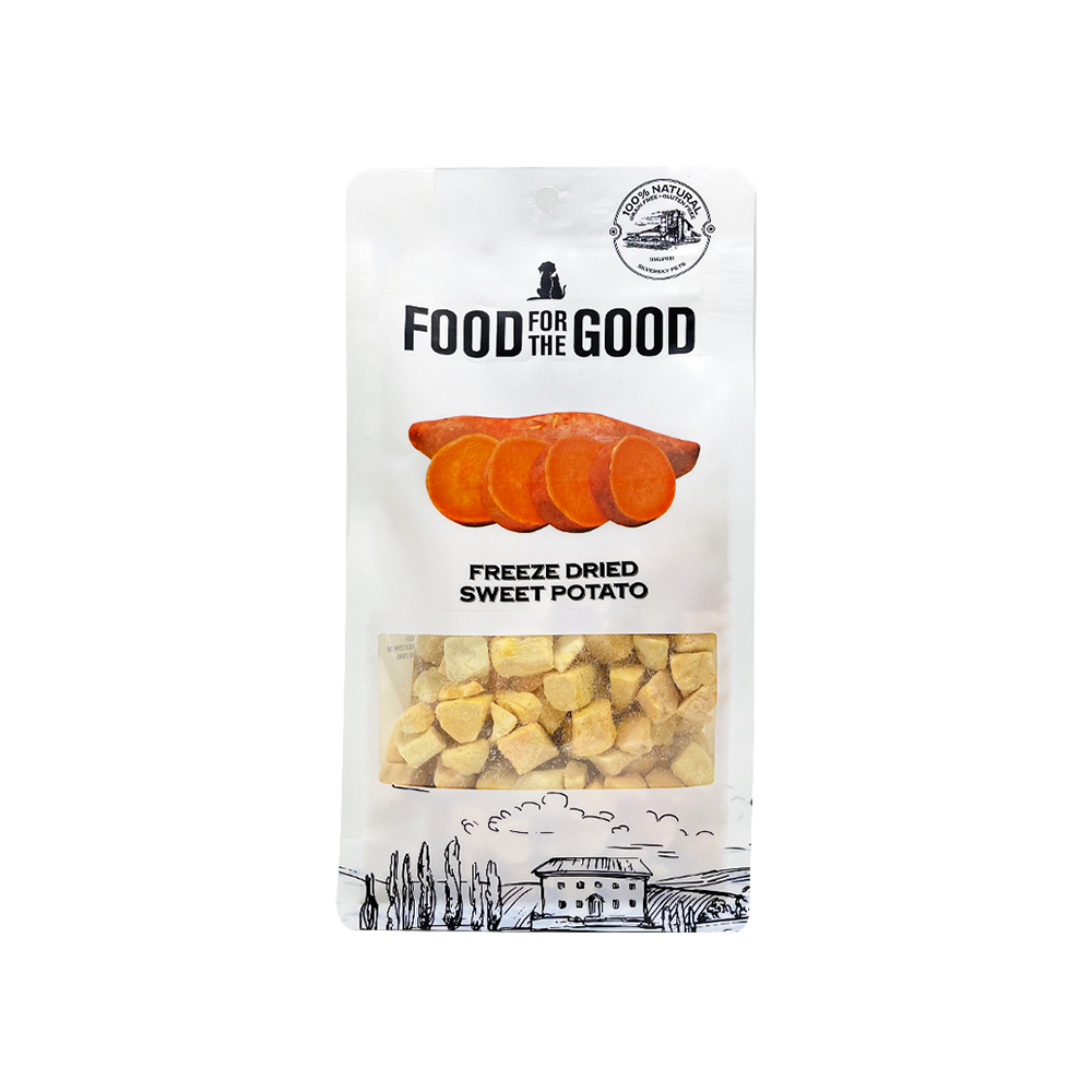 Food For The Good Dog Cat Treats Freeze Dried Orange Sweet Potato 10 food-for-the-good-dog-cat-treats-freeze-dried-orange-sweet-potato-10