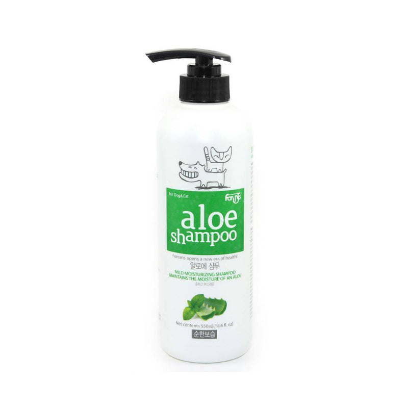 Forbis Aloe Shampoo for Dogs & Cats 550ml