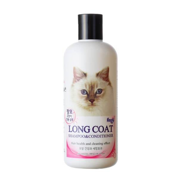 Forbis Cat Long Coat Shampoo & Conditioner 300ml