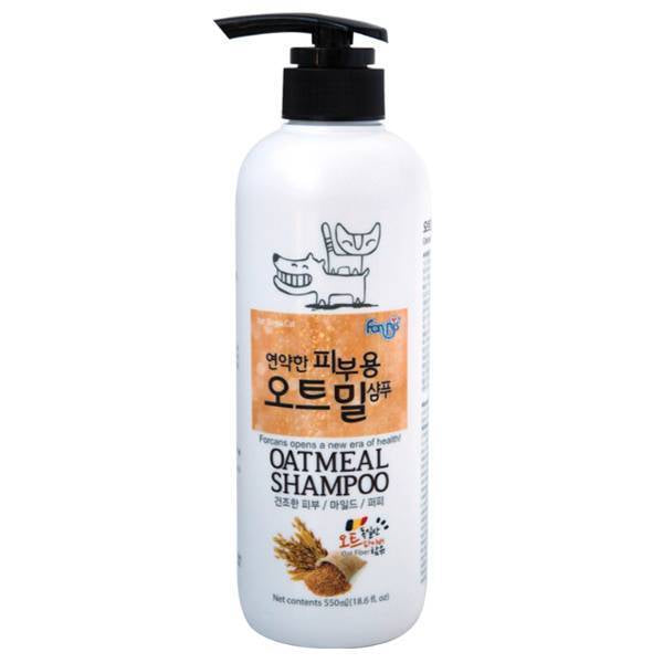 Forbis Oatmeal Shampoo for Dogs & Cats 550ml