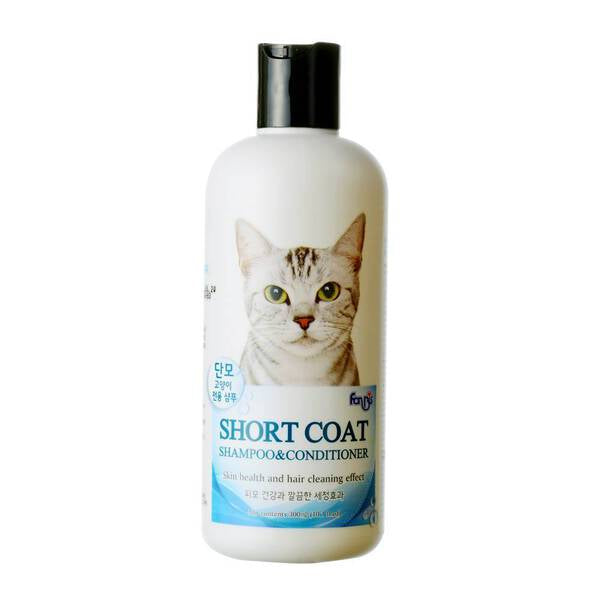 Forbis Cat Short Coat Shampoo & Conditioner 300ml