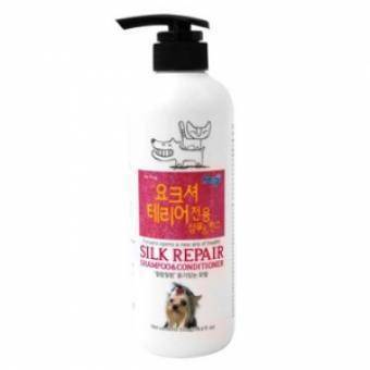 Forbis Silk Repair Shampoo & Conditioner for Dogs 550ml
