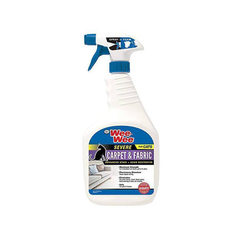Four Paws WeeWee Severe Carpet & Fabric Advanced Stain + Odor Destroy