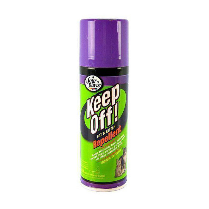 Four Paws Keep Off! Cat & Kitten Repellent 6oz