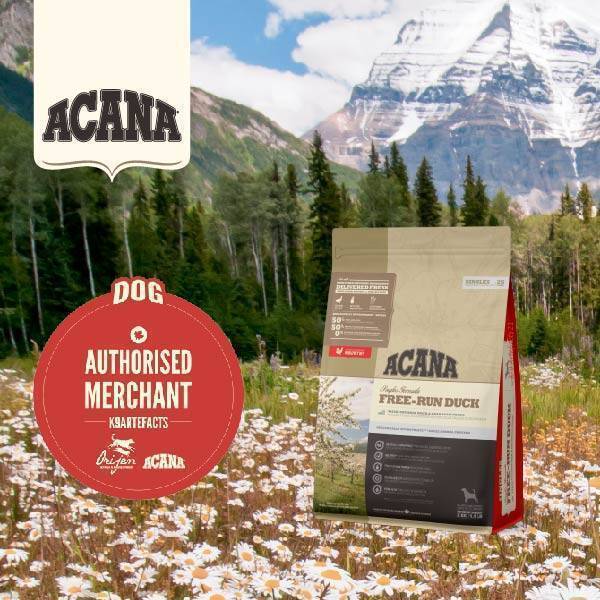 Acana Dog Singles Free Run Duck 2kg