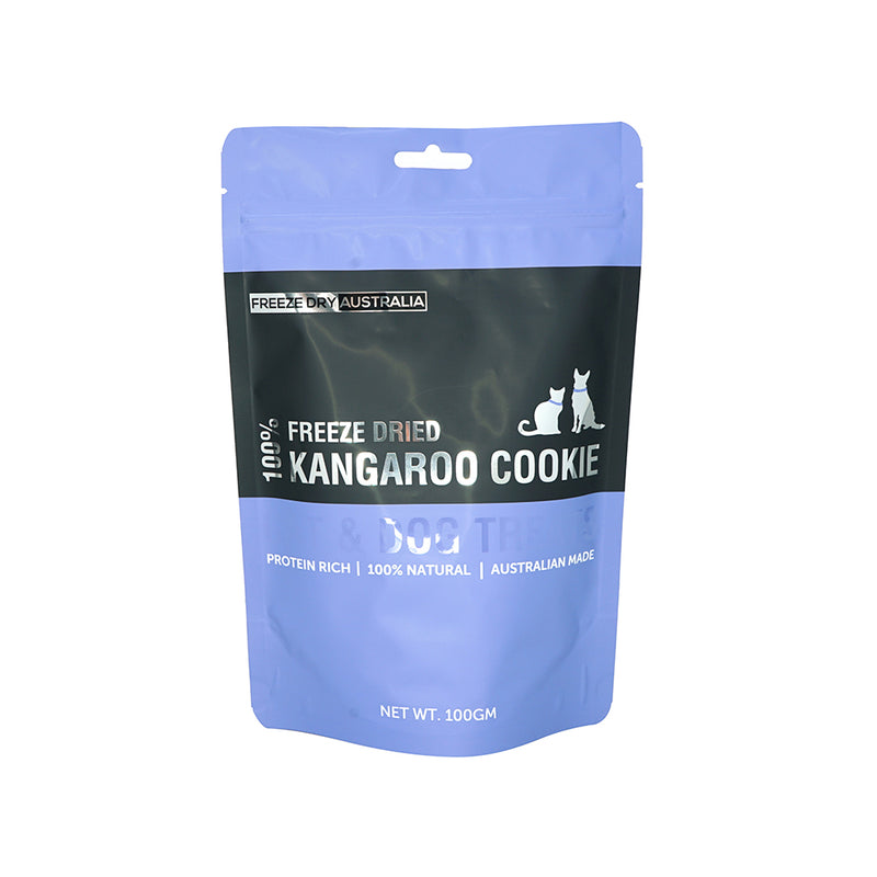 Freeze Dry Australia Cat & Dog 100% Kangaroo Cookie 100g