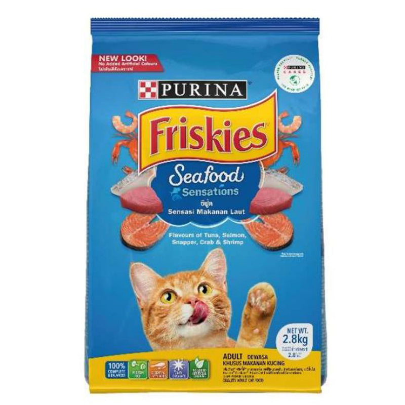 Friskies Dry Seafood Sensations 2.8kg