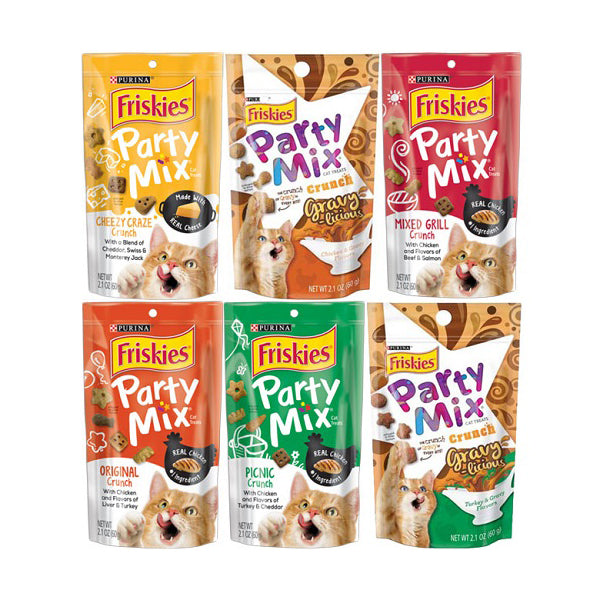 *DONATION TO MUTTS RESCUE* Friskies Partymix 60g (Assorted)
