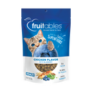Fruitables Cat Treats Crunchy Tasty Superfoods Chicken with Blueberry 2.5oz