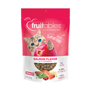 Fruitables Cat Treats Crunchy Tasty Superfoods Salmon with Cranberry 2.5oz