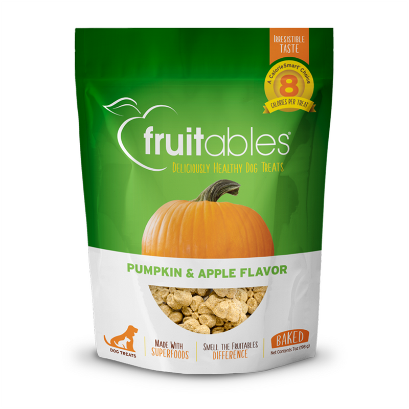 Fruitables Crunchy Pumpkin & Apple 7oz