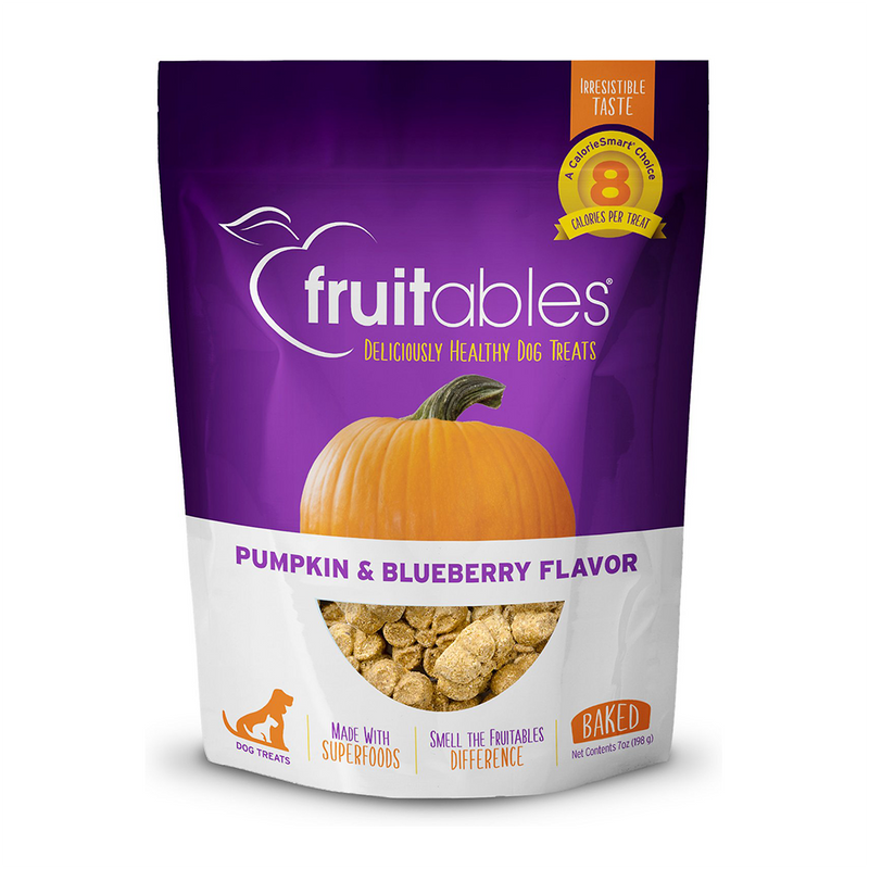 Fruitables Crunchy Pumpkin & Blueberry 7oz