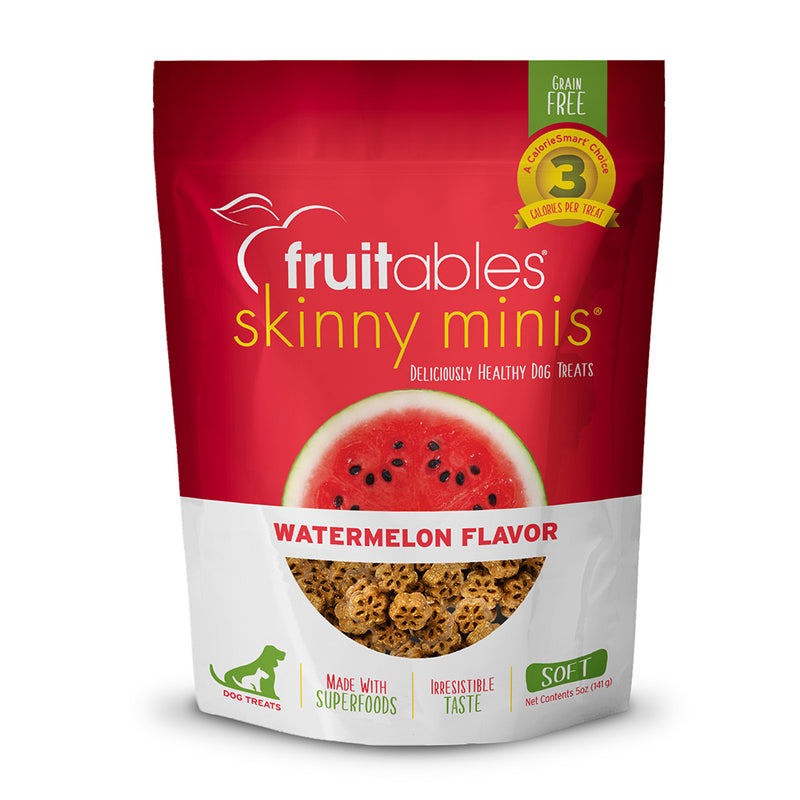 Fruitables Dog Skinny Minis Watermelon 5oz