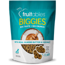 Fruitables Dog Treats Biggies Almond Butter & Coconut 16oz