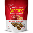 Fruitables Dog Treats Biggies Crispy Bacon & Apple 16oz