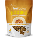 Fruitables Dog Treats Biggies Peanut Butter & Banana 16oz