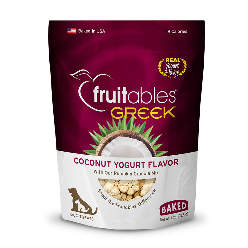 Fruitables Greek Coconut Yogurt 7oz