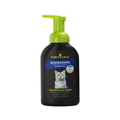 FURminator Cat Deshedding Rinse Free Foaming Shampoo 8.5oz
