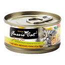 Fussie Cat Black Label Tuna with Anchovy in Aspic 80g