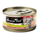 Fussie Cat Black Label Tuna with Prawns in Aspic 80g