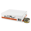 Fussie Cat Black Label Tuna with Smoked Tuna in Aspic 80g
