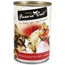 Fussie Cat Fresh Ocean Fish with Shrimp 400g