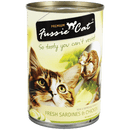 Fussie Cat Fresh Sardine & Chicken 400g